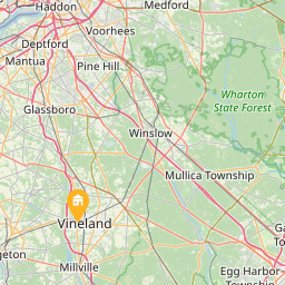 Quality Inn Vineland – Millville on the map